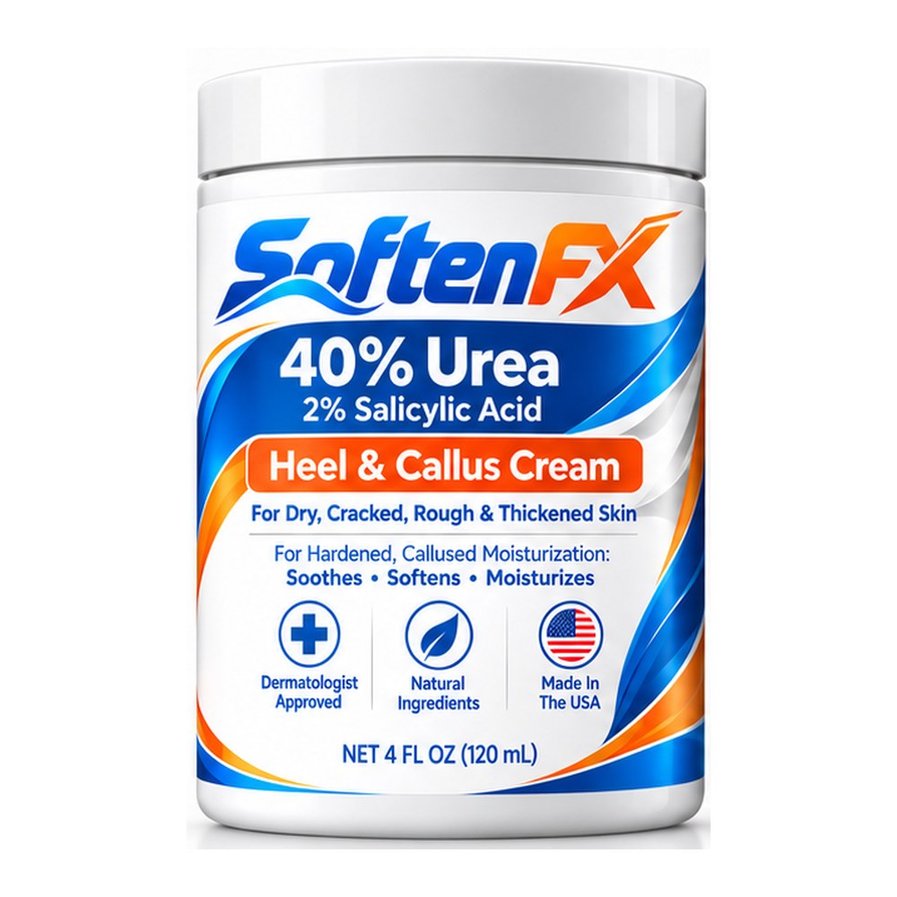40% Urea Heel & Callus Cream